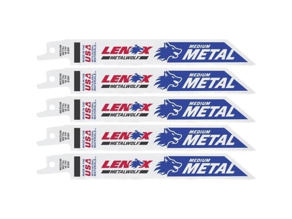 Lenox bajonetsavklinge til metal, 150 mm, 18 tpi