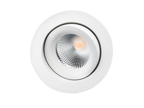 Downlight Junistar Lux Isosafe 7W 2700K, hvid