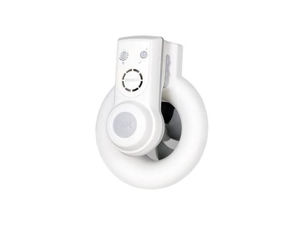 Pax ventilator PASSAD 30 med fugtstyring og sensor