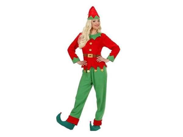 Julealf kostume