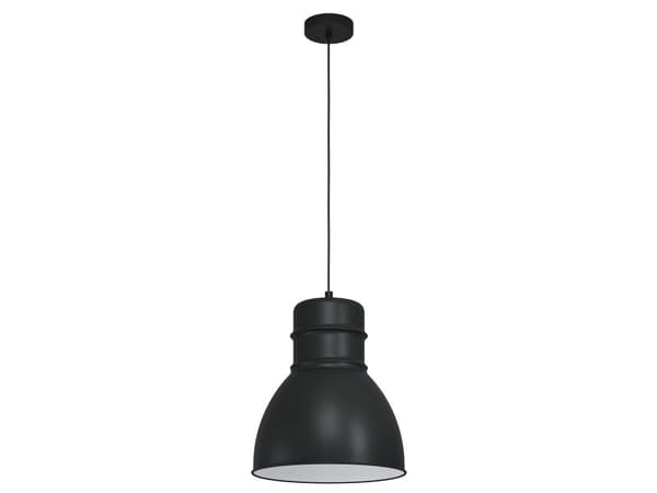 EGLO EBURY pendel E27 Ø380 svart