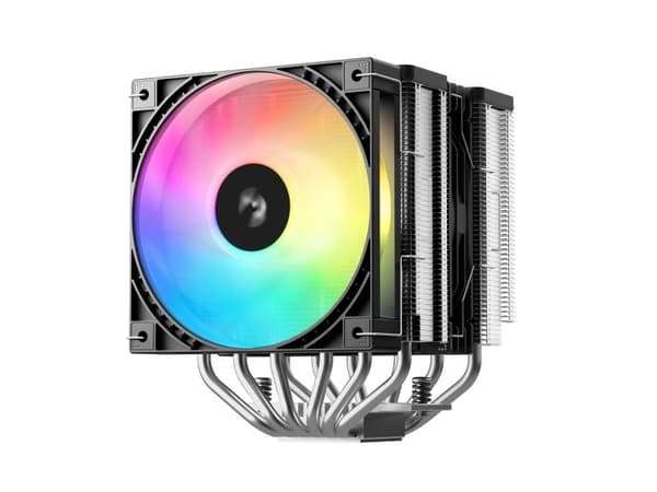 DeepCool AG620 G2 ARGB, Luftkjøler, 12 cm, Svart