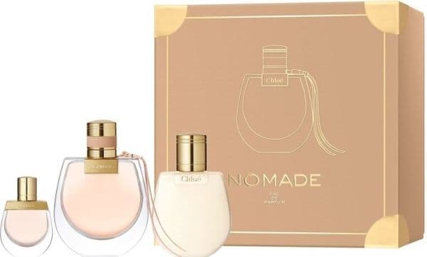 Chloe Nomade set Edp 75 ml + Edp 5 ml + Bodylotion 100 ml
