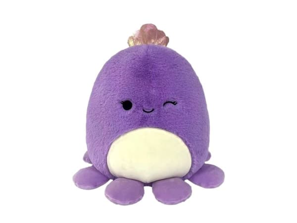 Squishmallows 30 cm P20 Fuzz A Mallows Violet Octopus