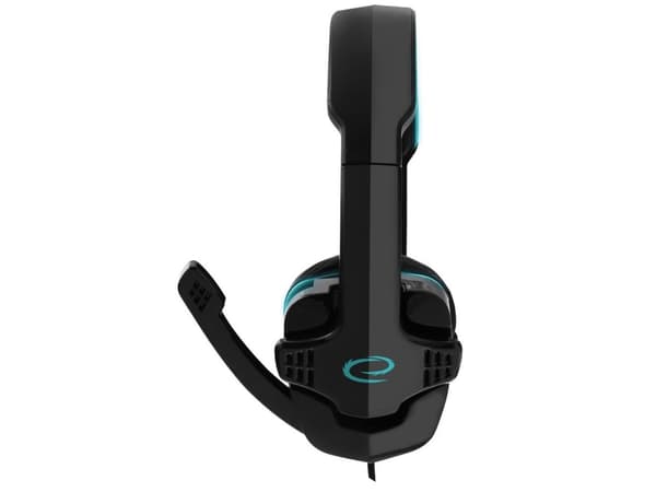 Headphones with microphone ESPERANZA 2 m 2x 3.5 mm plug