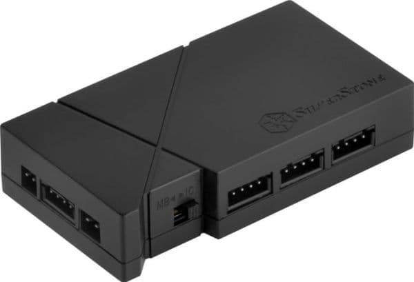SilverStone LSB01 - Belysning för systemkabinett (LED) - svart