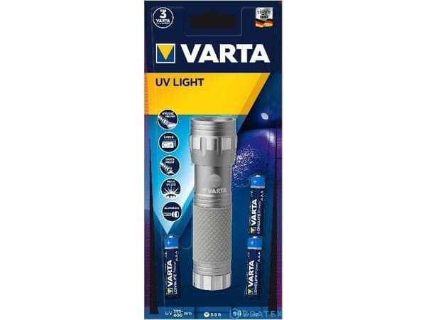 Varta - Lommelykt - LED - UV-lys