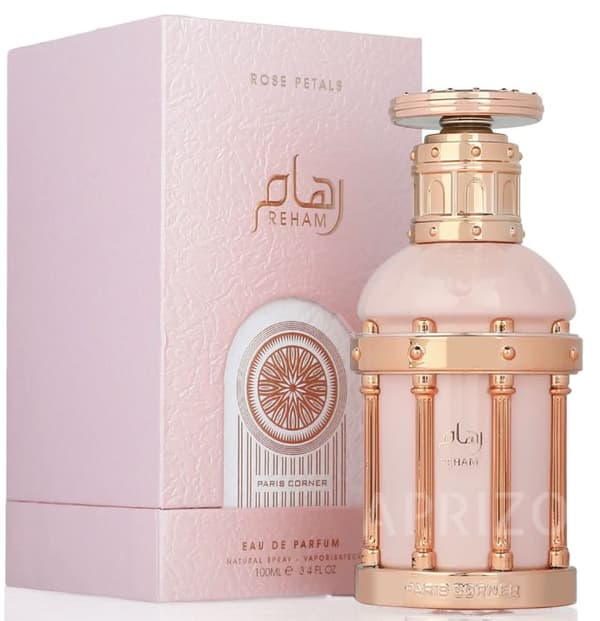 Paris Corner Reham Rose Petals Eau De Parfum 100ml