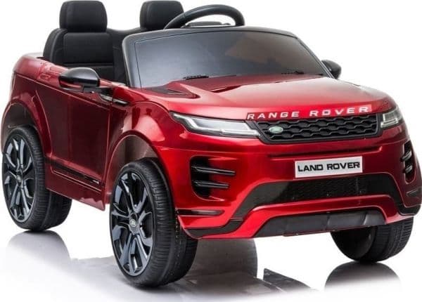 Lean Cars elbil för barn Lean Range Rover Evoque, röd (lackad)