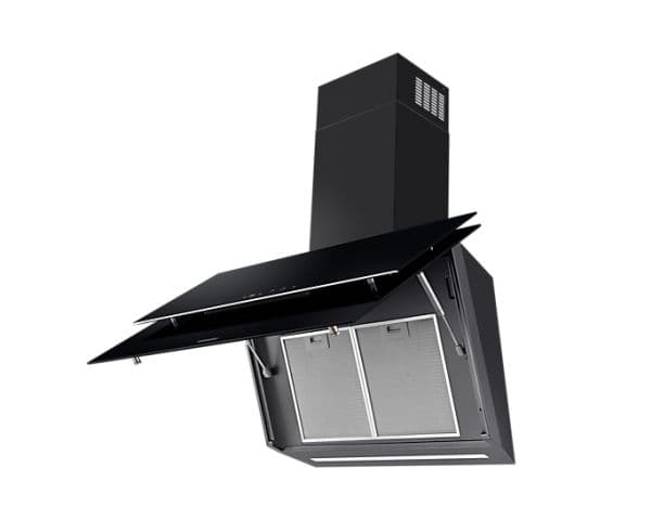 Samsung NK36C9804WB/UR, 560 m³/t, Ducted/Resirkulerende, A, A, E, 66 dB