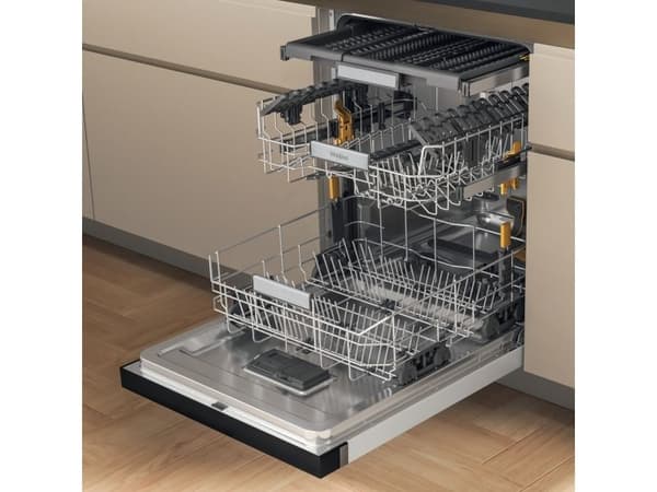 Whirlpool W7U HS41 oppvaskmaskin, hvit 60 cm