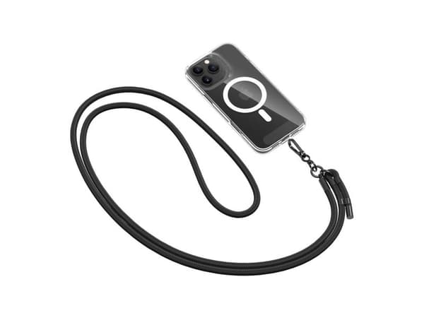 Tech-Protect C1S stropp/foring med ledning - svart