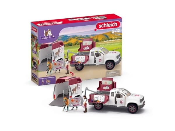 Schleich Mobile Vet with Trailer