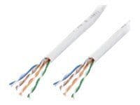 MicroConnect - Bulkkabel - 100 m - UTP - CAT 6 - halogenfri, striktet - grå