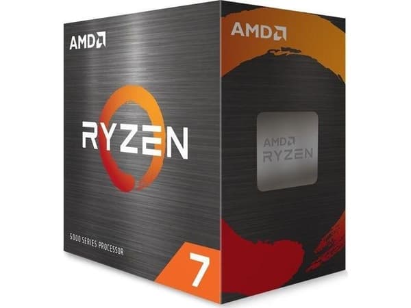 AMD Ryzen 7 5800XT - 3.8 GHz - 8-core - 16 tråder - 32 MB cache - Socket AM4 - Boks