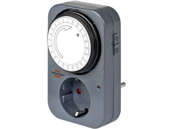Brennenstuhl 24 h Timer MZ 20, sort