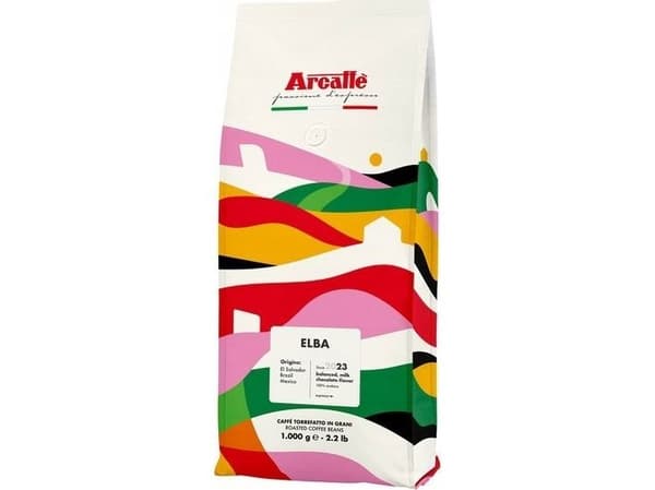 Kaffe i hele bønner Arcaffe Elba 1 kg