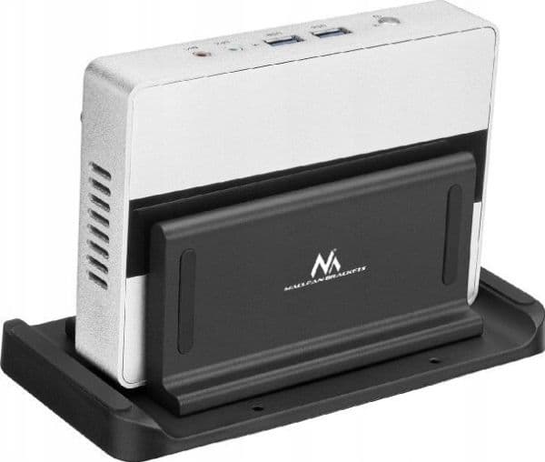 Maclean feste for Thin-Client/mini PC svart (VESA) frittstående MC-454