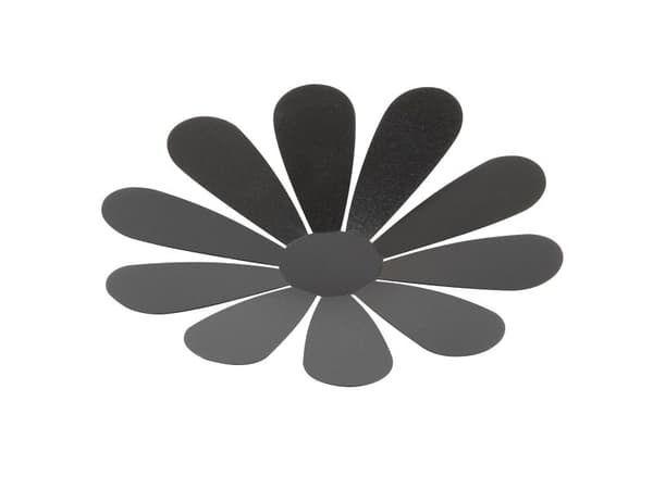 Securit® 3D blommtavla set i svart