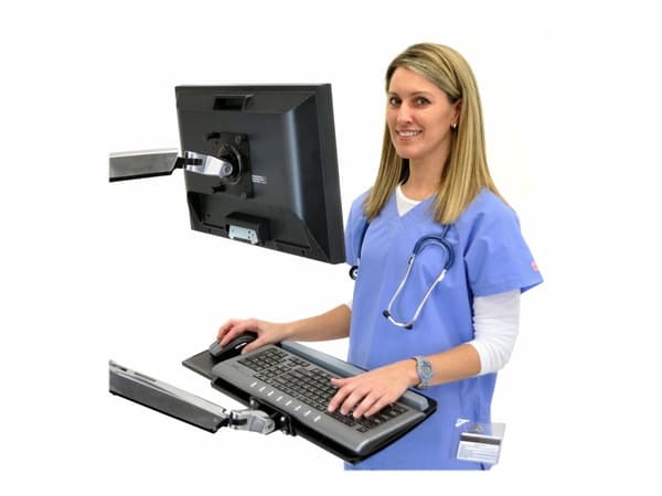 Ergotron LX Wall Mount Keyboard Arm, Hopea