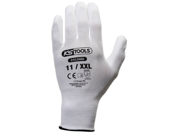 KS Tools 3100460 arbetshandske storlek (handskar): 11 EN 388 12 st