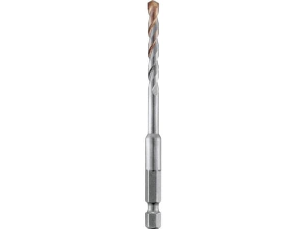 Alpen teglstensbor 5 mm, samlet lengde 100 mm - sylinderskaft