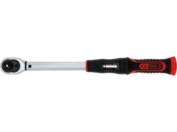 Dynamometrisk momentnyckel 3/8" KsTools KS TOOLS 516.9022; 10-50 Nm; 335 mm