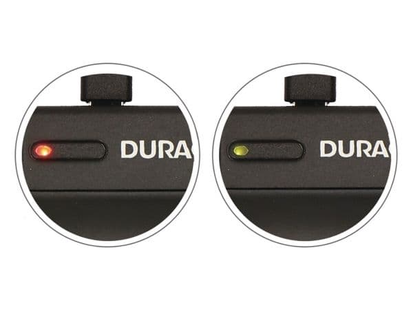 Duracell DRC5902, USB, Innendørs, Canon-BP511, Sort, 5 V, 5 V