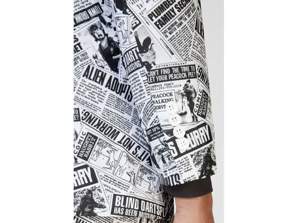 OppoSuit Tekstiili Telegrafi