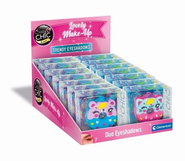 TOY EYE SHADOWS ANIMALS-DONUTS 18893