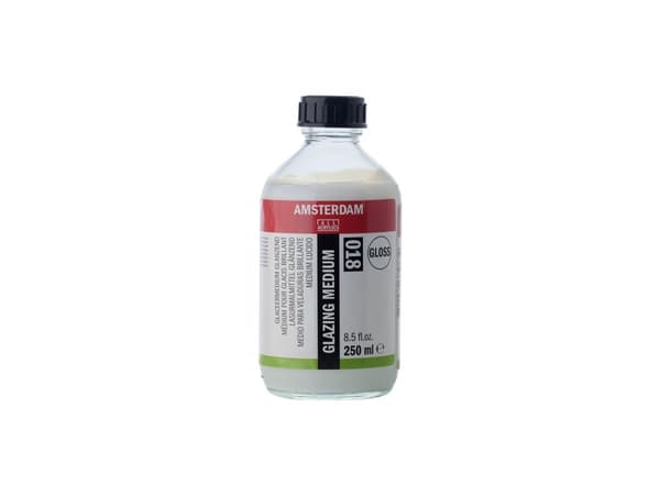 Amsterdam Glazing medium gloss 018 flaska