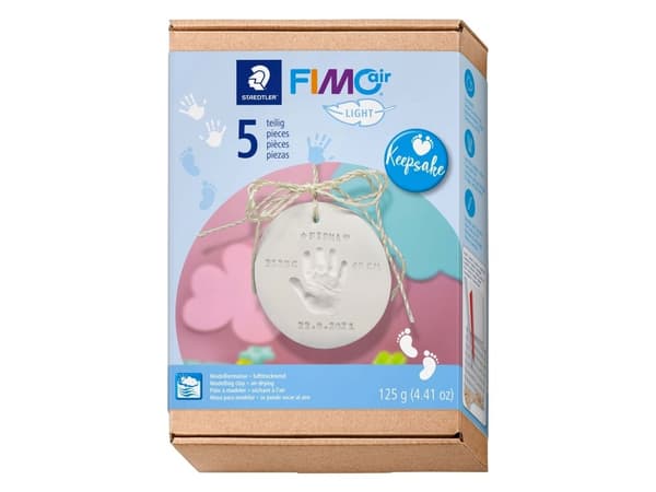 FIMOair-set, modellmassa FIMOair Keepsake s