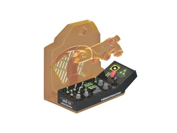 ThrustMaster Viper - Kontrollpanel - 32 knappar - kabelansluten - för PC