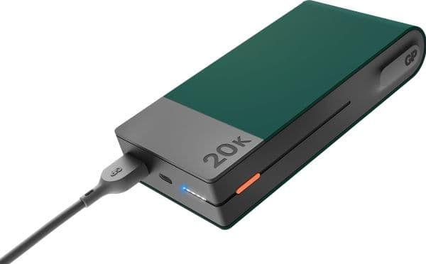GP M2 powerbank 20.000 mAh USB-A + USB-C