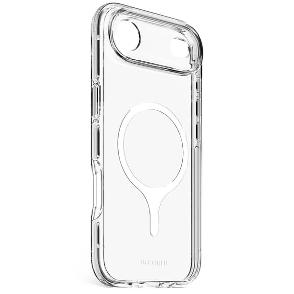 Decoded D26IPO17ABCT2TT, Mobilskal, Apple, iPhone Air, 16,5 cm (6.5"), Transparent