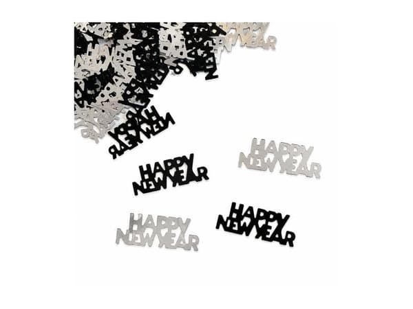 Happy New Year konfetti, 10 g