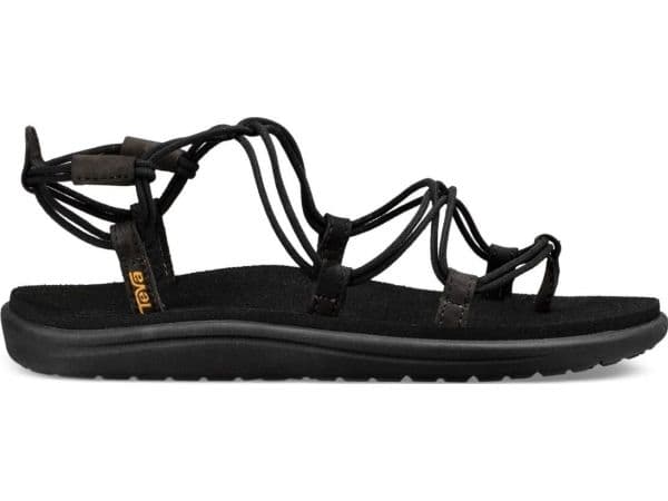 Teva Naisten Voya Infinity sort sandaalit r. 38