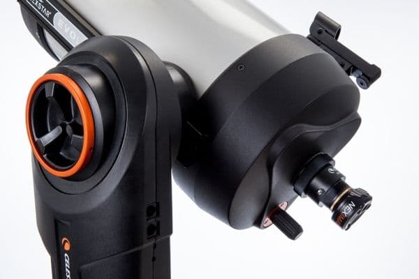Celestron NexStar Evolution 8, Sort, Sølv, Stål, Aluminium, 432 mm, 5,9 kg, 23,8 cm