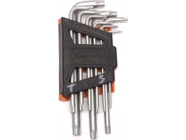 Boxer® torxnyckelsats 8 i 1 krom-vanadium