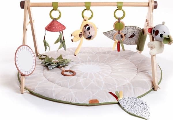 Tiny Love lekmatta för baby med träställning Boho Chic