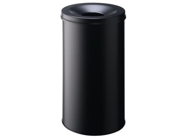 Affaldsspand brandsikker Durable SAFE 60 ltr. sort