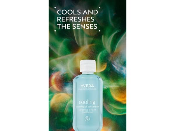 Aveda Cooling Balancing Oil Concentrate Rollerball 7ml
