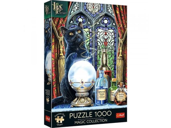 Trefl PUZZLE 1000EL TERNINGER PREMIUM HEKSENS LÆRLING PU6