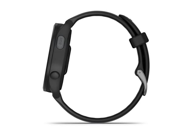 Garmin Forerunner 165 Music -älykello, musta/vaaleanharmaa