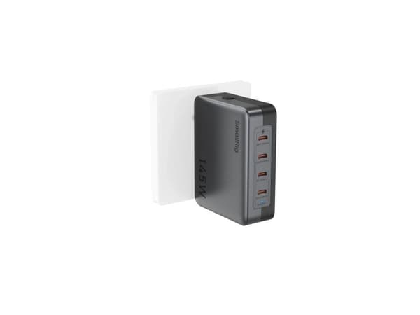 SmallRig 4748 145W 4-portars PD-nätadapter