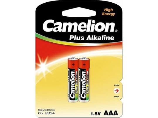 Camelion AAA/LR03, Plus Alkaline, 2 stk.