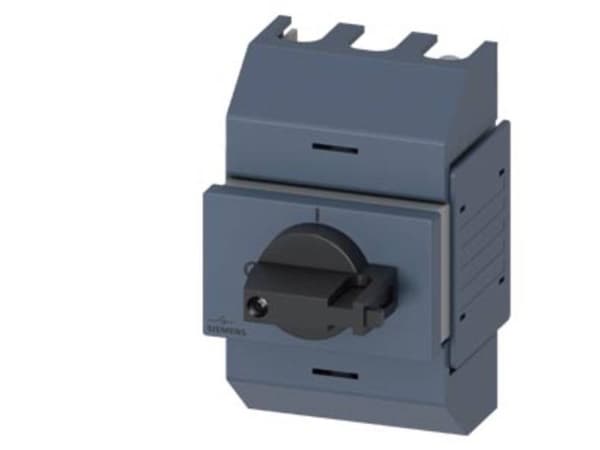 Frånkopplare 32A 01 3P frontbetj. cent. box t