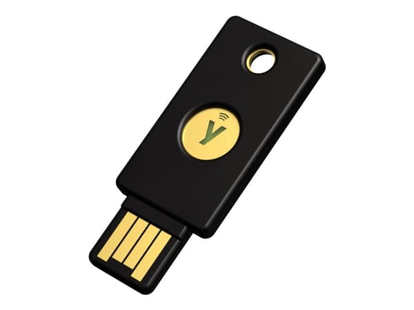 Yubico Security Key NFC - USB-sikkerhetsnøkkel