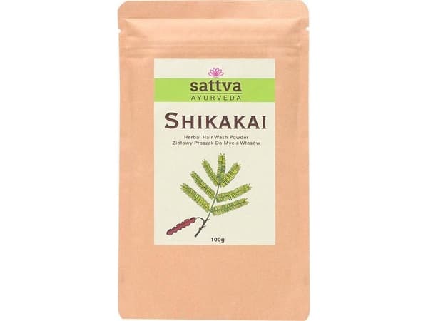 SATTVA Ayurveda urtepulver til hårvask, 100 g