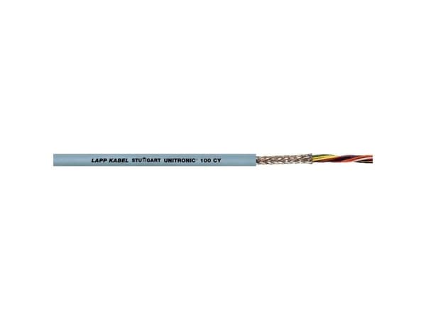 LAPP 34009/500 Datakaapeli UNITRONIC® 100 CY 5 x 0,14 mm² Harmaa 500 m